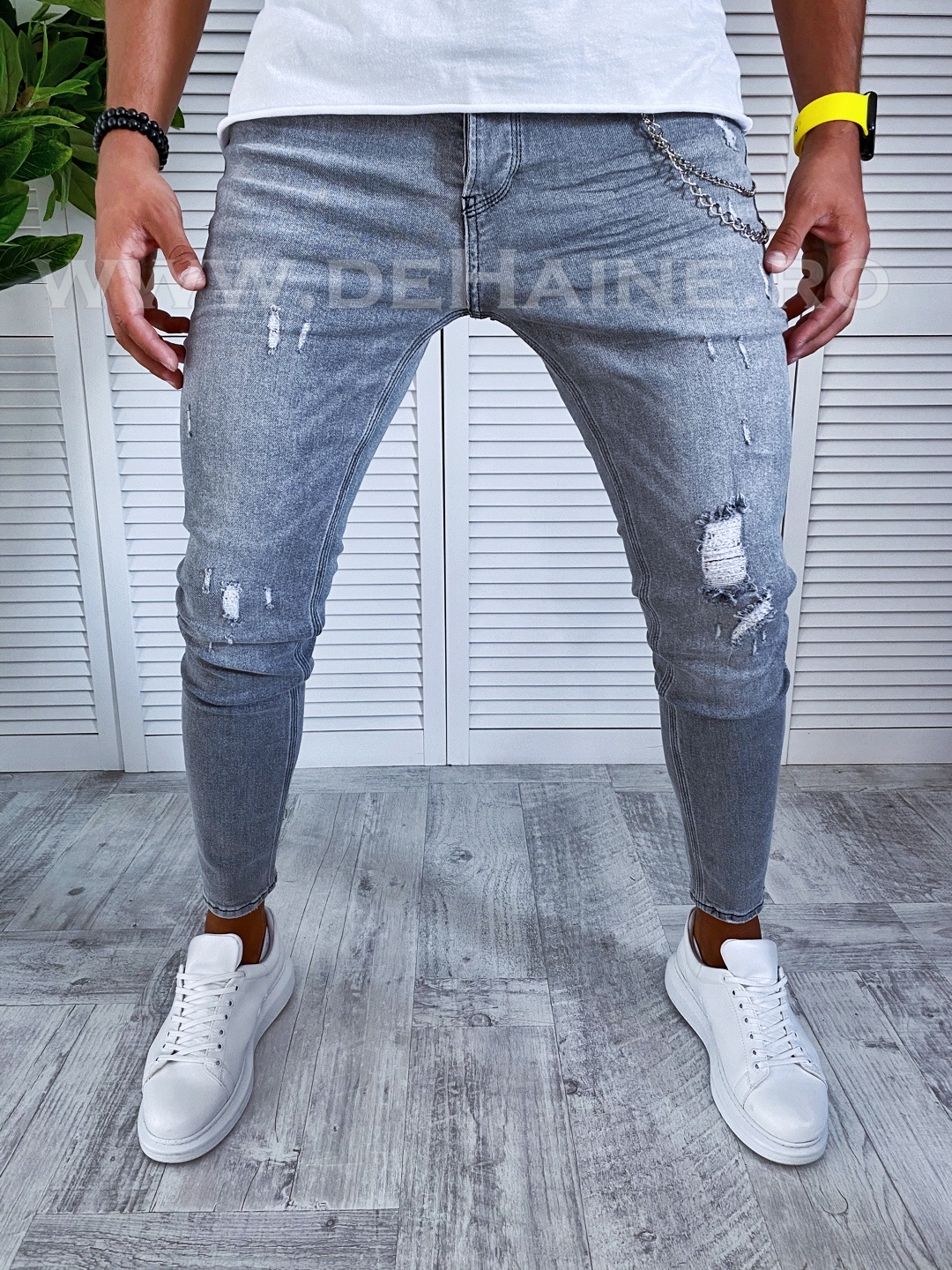 Blugi barbati conici b2481 h3-1